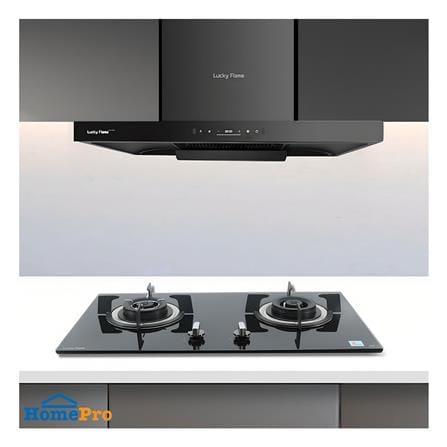 เตาฝัง+เครื่องดูดควัน LUCKY FLAME LGS932+RG911T(NB)_2