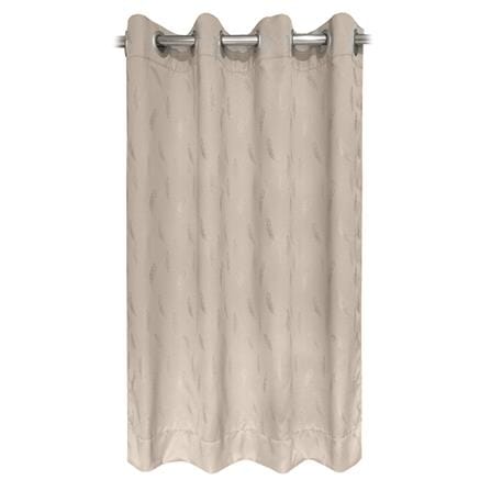 ผ้าม่าน EYELET HOME LIVING STYLE ZORA UV 140X160 ซม. สีครีม_0
