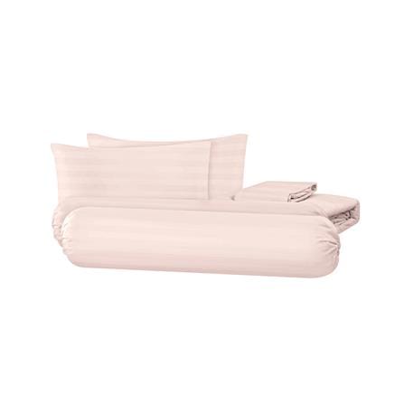 ชุดผ้าปูที่นอน 5 ฟุต 6 ชิ้น HOME LIVING STYLE FLORENCE NUDE_2