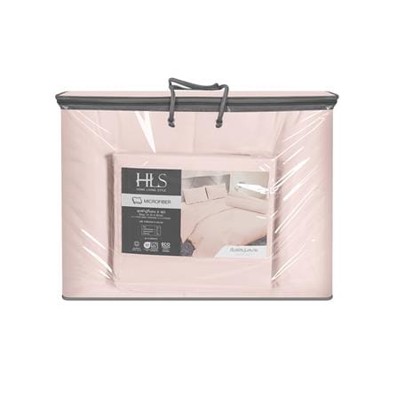 ชุดผ้าปูที่นอน 5 ฟุต 6 ชิ้น HOME LIVING STYLE FLORENCE NUDE_5