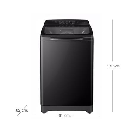 เครื่องซักผ้าฝาบน HAIER HWM150-B1678ES8 15 กก. อินเวอร์เตอร์ สีเทาเข้ม_6