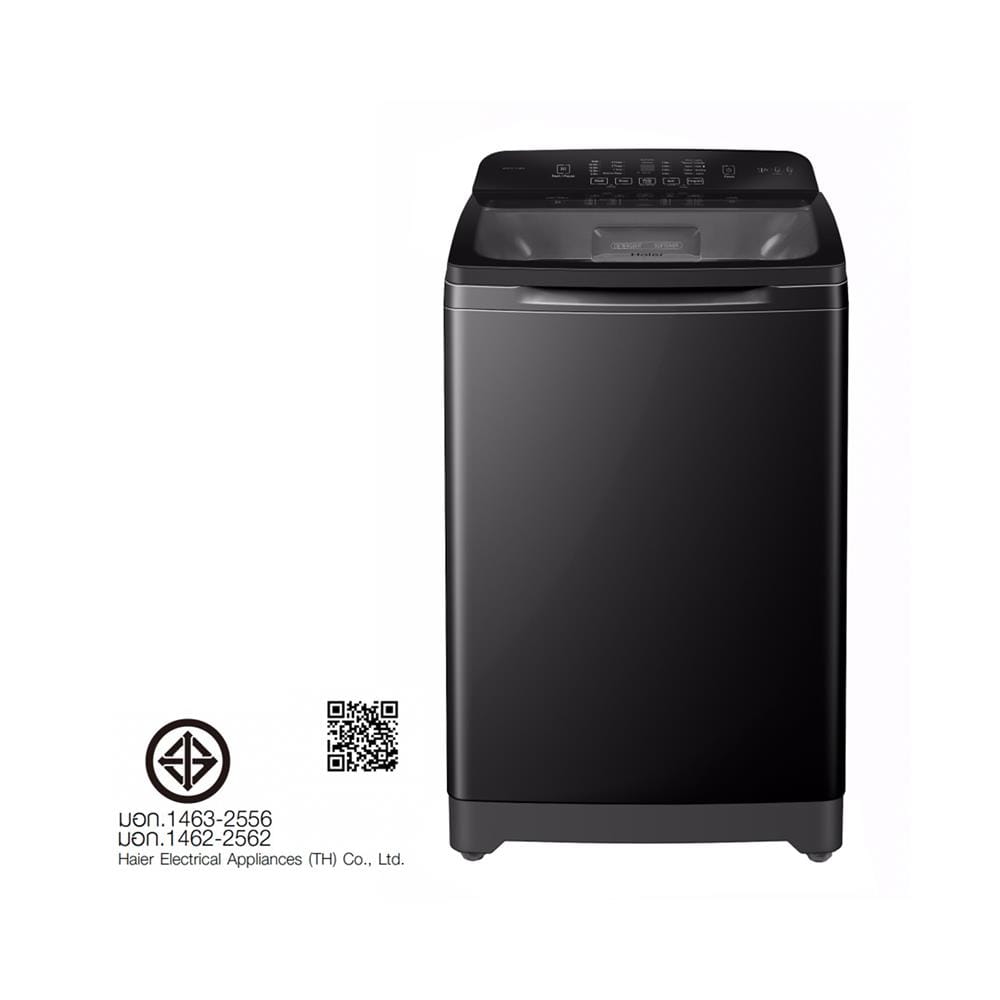 เครื่องซักผ้าฝาบน HAIER HWM180-B1678S8 18 กก. อินเวอร์เตอร์ สีเทาเข้ม