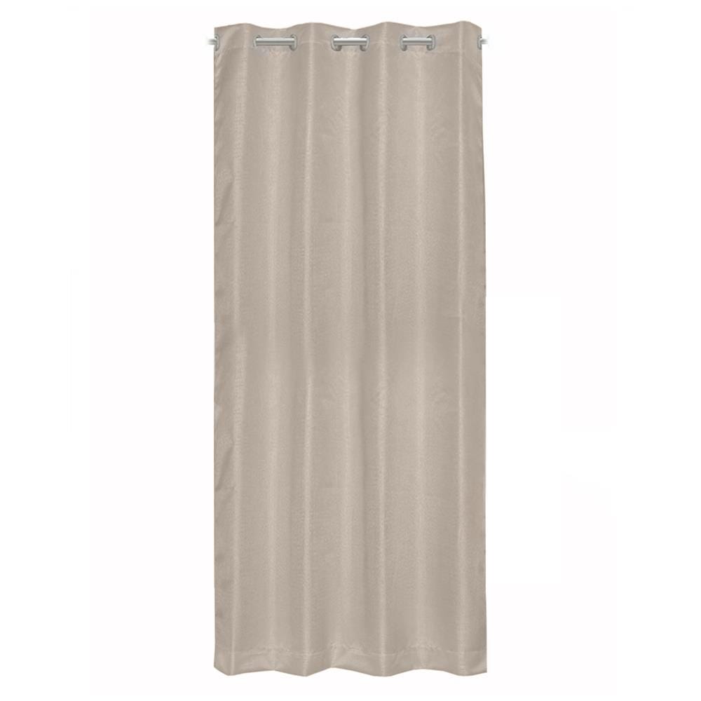ผ้าม่าน EYELET HOME LIVING STYLE FLAT UV 140X220 ซม. สีครีม