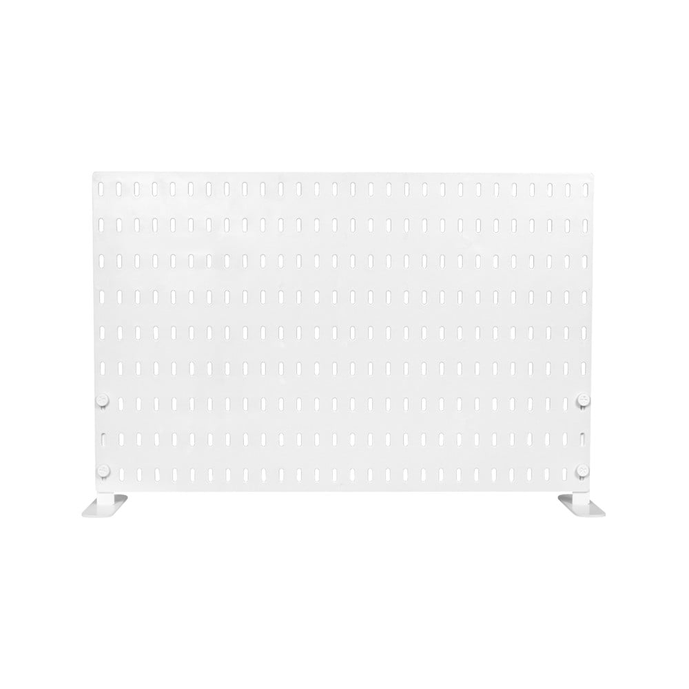 แผงพลาสติกพร้อมขาตั้งโต๊ะ STACKO TIDY 56x0.4x37 ซม. สีขาว