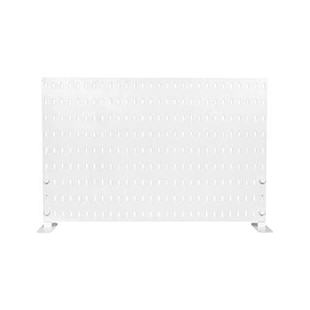 แผงพลาสติกพร้อมขาตั้งโต๊ะ STACKO TIDY 56x0.4x37 ซม. สีขาว_2