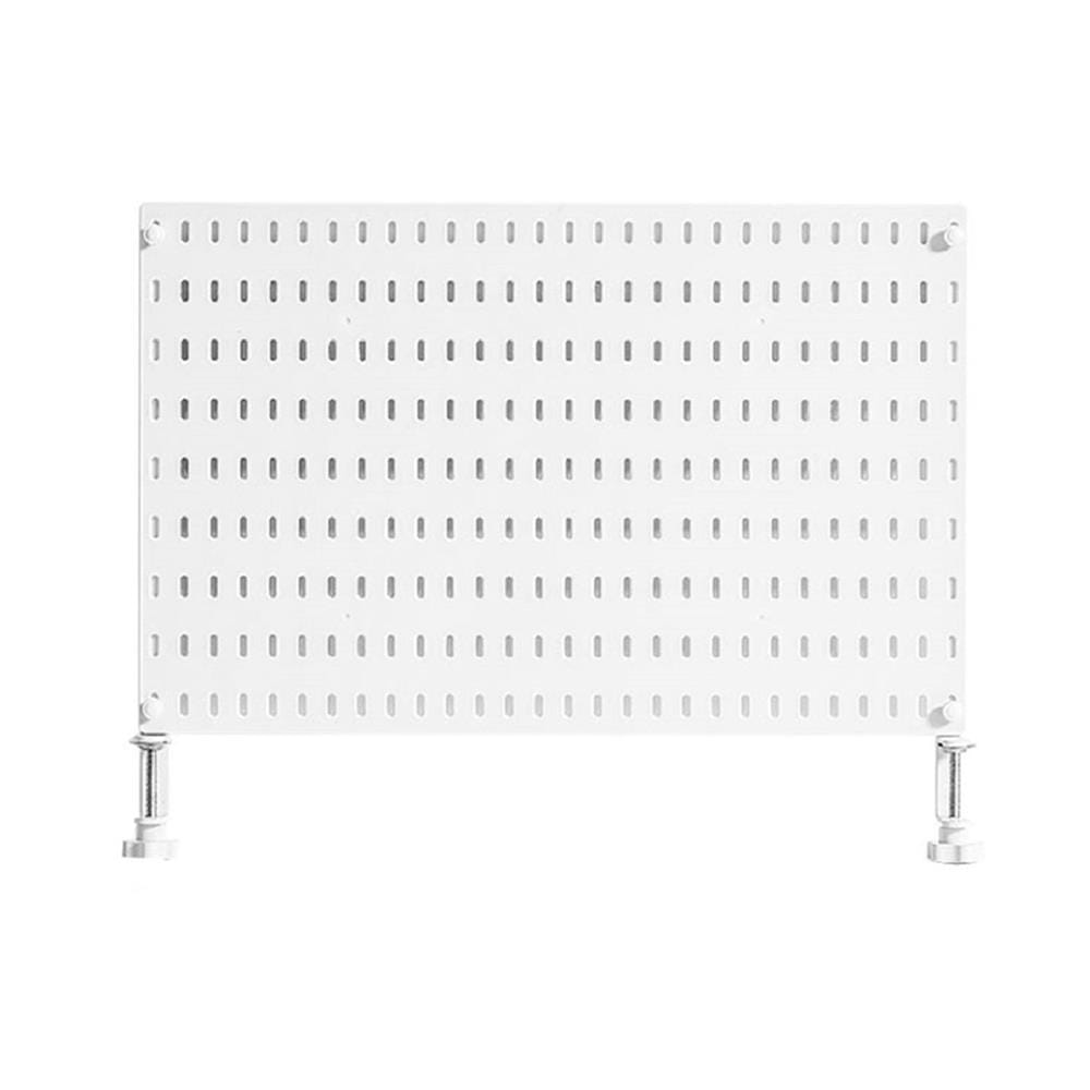 แผงพลาสติกพร้อมขายึดโต๊ะ STACKO TIDY 56x0.4x36 ซม. สีขาว