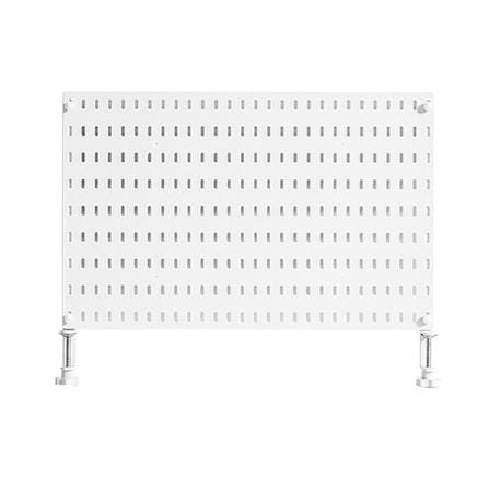 แผงพลาสติกพร้อมขายึดโต๊ะ STACKO TIDY 56x0.4x36 ซม. สีขาว_2