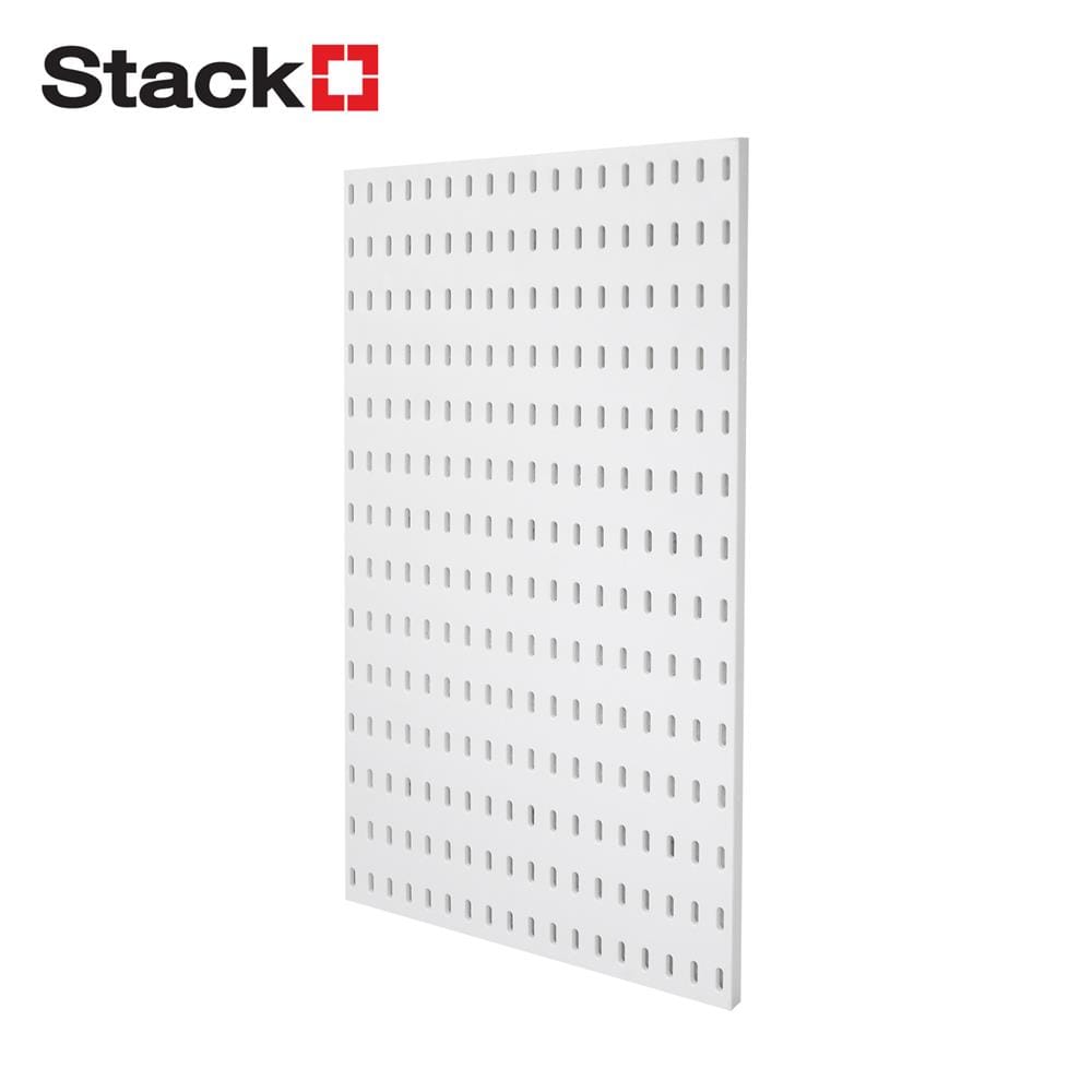 แผงพลาสติกติดผนัง STACKO TIDY 36x0.4x56 ซม. สีขาว_0