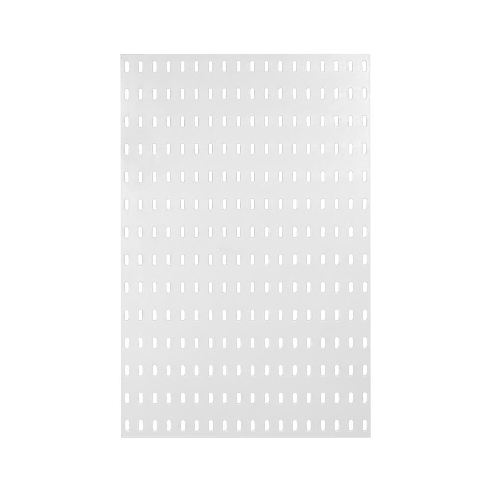 แผงพลาสติกติดผนัง STACKO TIDY 36x0.4x56 ซม. สีขาว