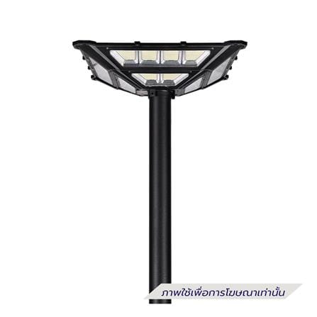 ไฟสนาม SOLAR CARINI NORAH SQ 1,000 วัตต์ DAYLIGHT สีดำ_2