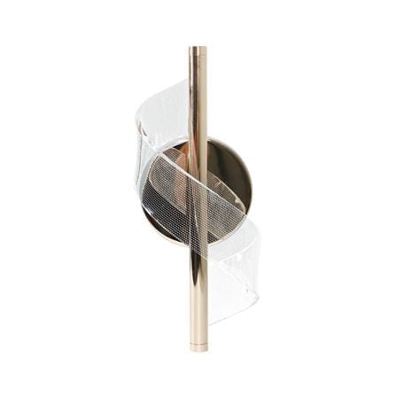 ไฟกิ่งภายใน LED CARINI H2402-6W 6 วัตต์  DAYLIGHT/COOL WHITE/WARM WHITE สีทอง/ใส 1 หัว_1