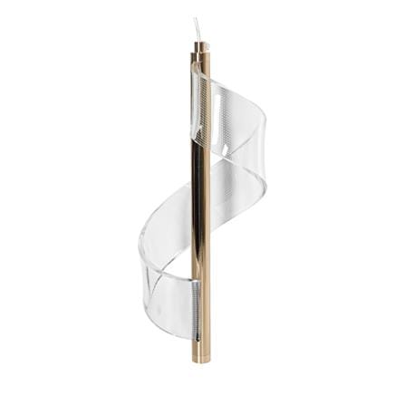 ไฟช่อ LED CARINI H2402 25 วัตต์ DAYLIGHT/COOL WHITE/WARM WHITE สีทอง/ใส 4 หัว_2