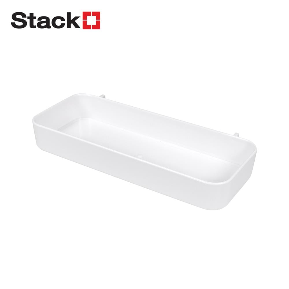 กล่องยาวแขวน STACKO TIDY SIZE S 21.5x9x3 ซม. สีขาว_1
