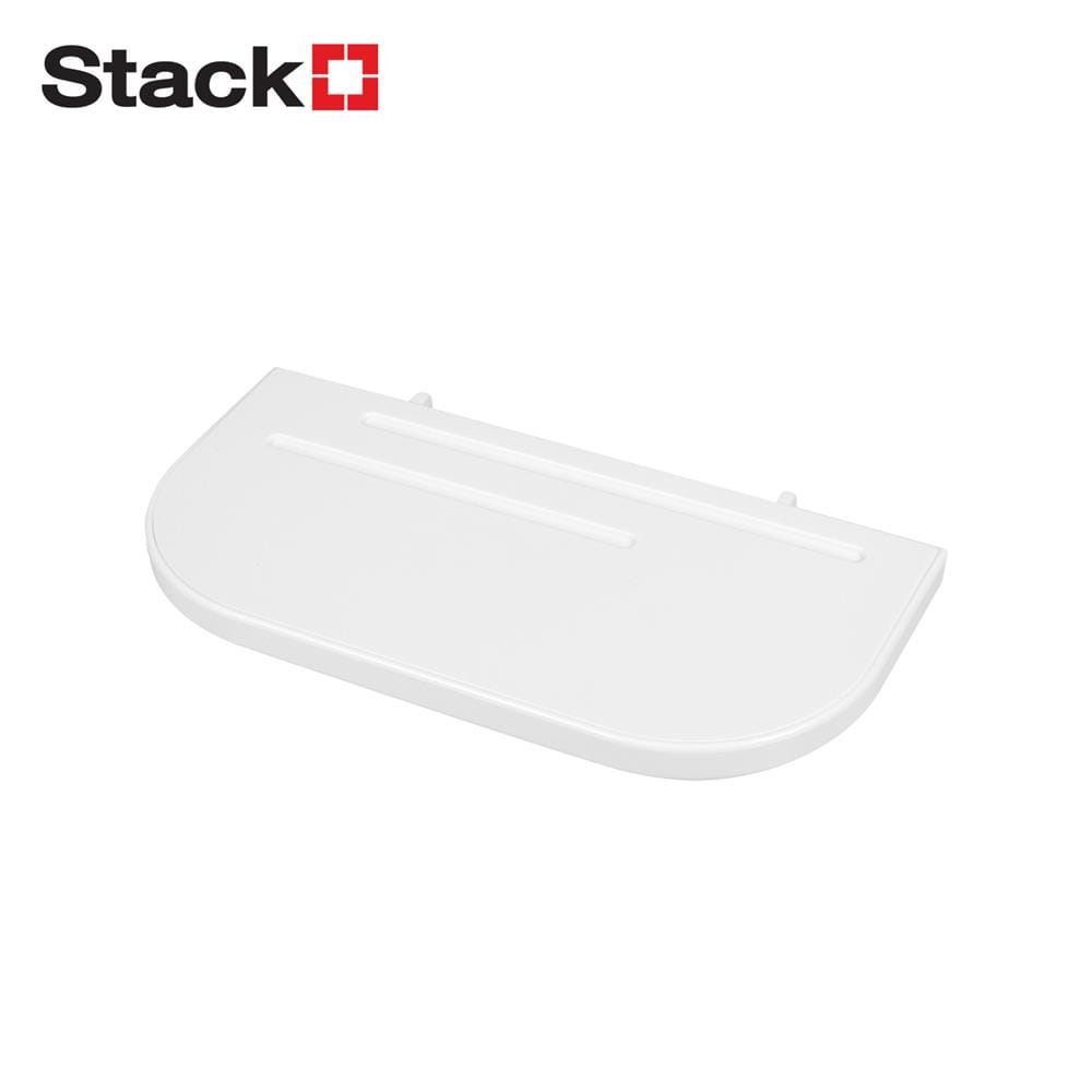 ถาดแขวน STACKO TIDY SIZE S 22x2.5x11 ซม. สีขาว