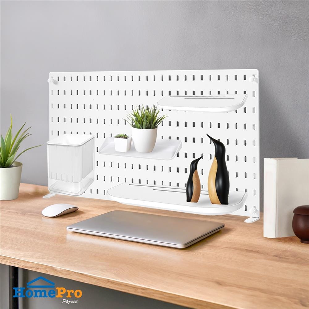 ถาดแขวน STACKO TIDY SIZE S 22x2.5x11 ซม. สีขาว