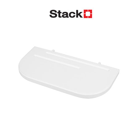 ถาดแขวน STACKO TIDY SIZE S 22x2.5x11 ซม. สีขาว_1