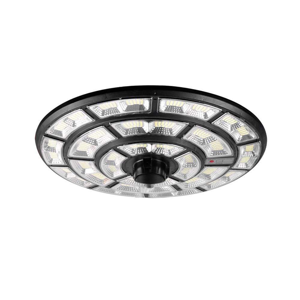 ไฟสนาม SOLAR CARINI NORAH RD 1000 วัตต์ DAYLIGHT สีดำ