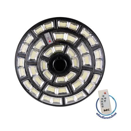 ไฟสนาม SOLAR CARINI NORAH RD 1000 วัตต์ DAYLIGHT สีดำ_0