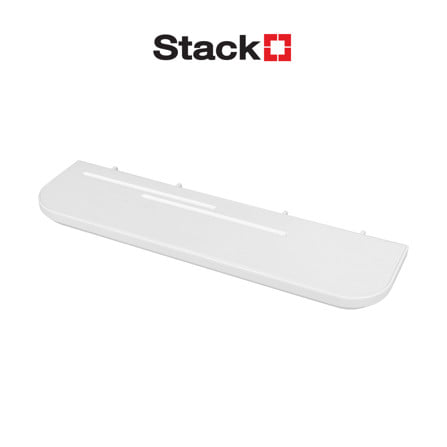 ถาดแขวน STACKO TIDY SIZE M 37.5x2.5x10 ซม. สีขาว_1