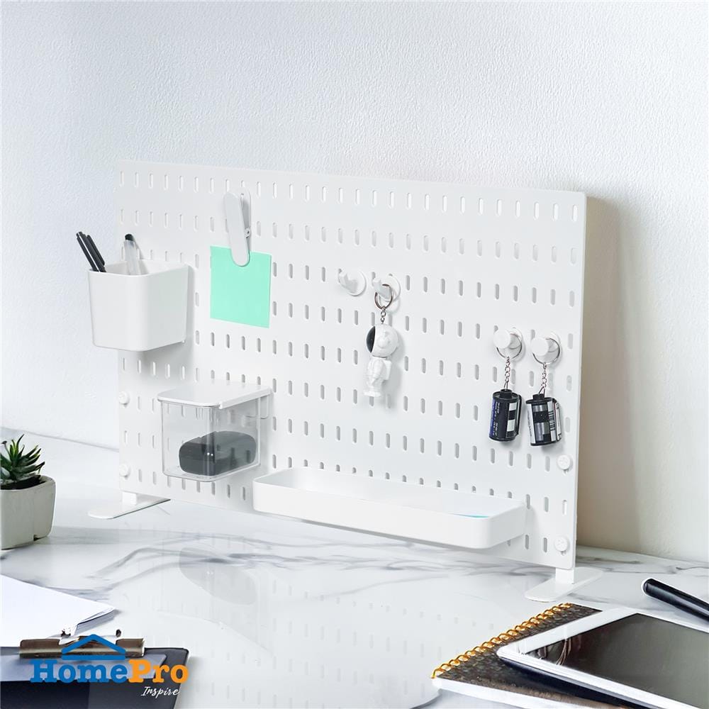ขอแขวนเดี่ยว 3 ชิ้น STACKO TIDY 2.3x2.3x2.3 ซม. สีขาว