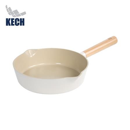 กระทะลึก 26 ซม. KECH GROWTH IH สีครีม_0