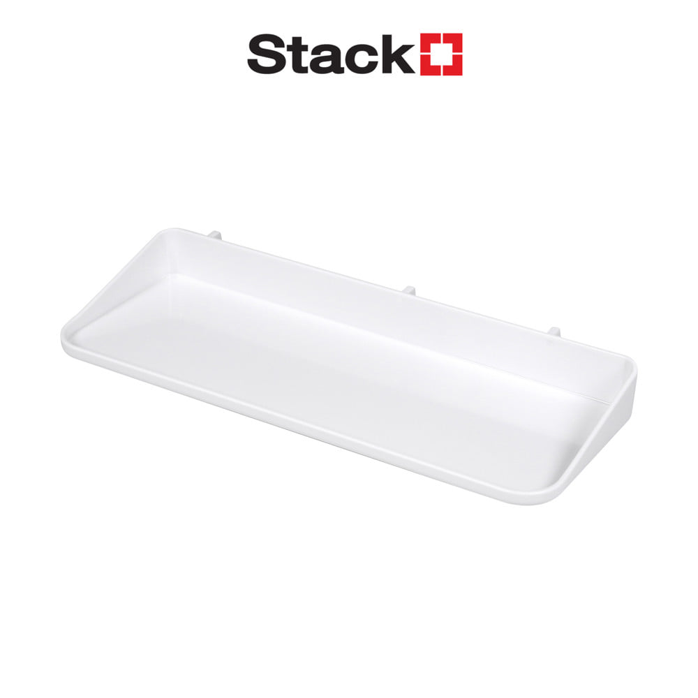ถาดแขวน STACKO TIDY 27.8x10.2x3 ซม. สีขาว