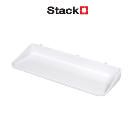 ถาดแขวน STACKO TIDY 27.8x10.2x3 ซม. สีขาว_1