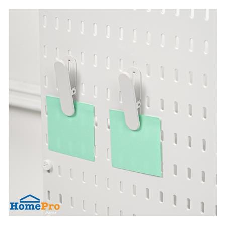 ไม้หนีบเดี่ยว 2 ชิ้น STACKO TIDY 2x2x8 ซม. สีขาว_4