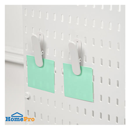 ไม้หนีบเดี่ยว 2 ชิ้น STACKO TIDY 2x2x8 ซม. สีขาว_4
