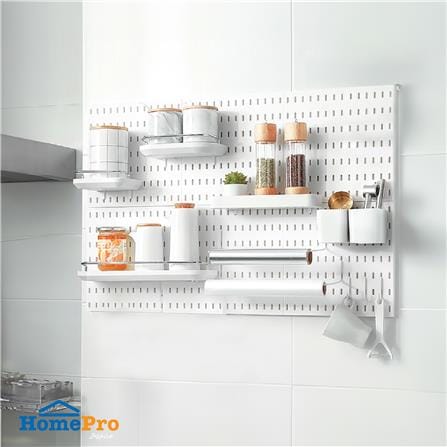 ขอแขวนเหล็กเดี่ยว 3 ชิ้น STACKO TIDY 0.5x4.5x7 ซม. สีขาว_4