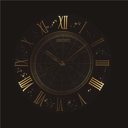 นาฬิกาแขวน SEIKO CLOCKS QHA013L 12.9 นิ้ว สีเงิน_5