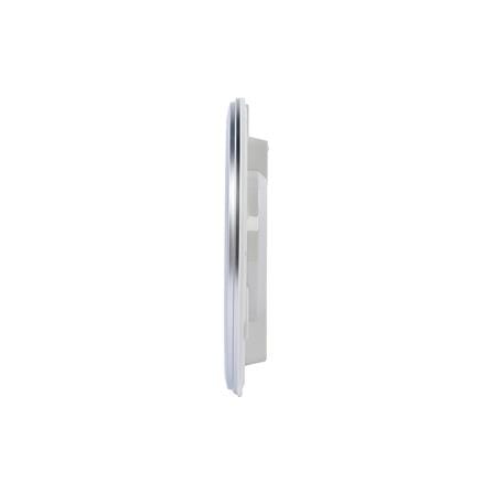 นาฬิกาแขวน SEIKO CLOCKS QHA013S 12.9 นิ้ว สีเงิน_1