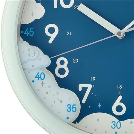นาฬิกาแขวน SEIKO CLOCKS QHA010Z 12.9 นิ้ว สีขาว_1