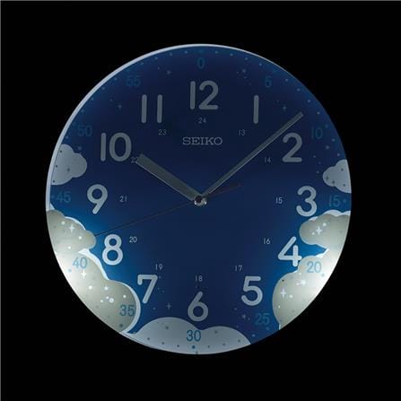 นาฬิกาแขวน SEIKO CLOCKS QHA010Z 12.9 นิ้ว สีขาว_6