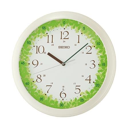 นาฬิกาแขวน SEIKO CLOCKS QHA010H 12.9 นิ้ว สีขาว_0