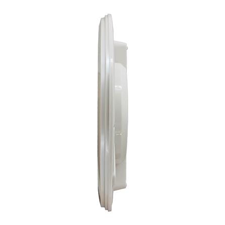 นาฬิกาแขวน SEIKO CLOCKS QHA010H 12.9 นิ้ว สีขาว_2
