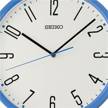 นาฬิกาแขวน SEIKO CLOCKS QHA011L 12 นิ้ว สีฟ้า_1