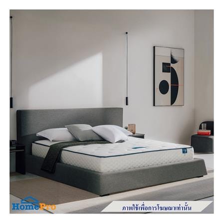 ที่นอนสปริง 3.5 ฟุต LOTUS รุ่น HERMAN พร้อมเครื่องนอน 2 ชิ้น_2