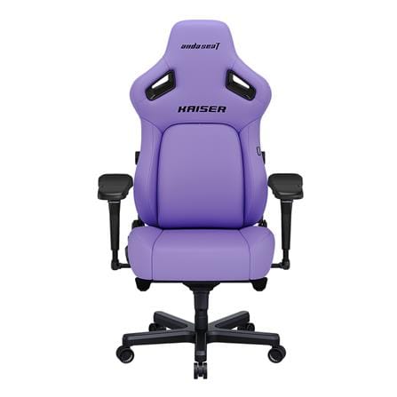 เก้าอี้เกมมิ่ง ANDA SEAT KAISER 4 SIZE L PVC สีม่วง_0