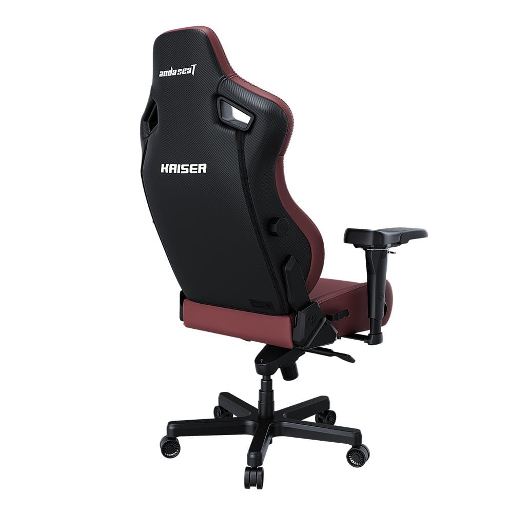 เก้าอี้เกมมิ่ง ANDA SEAT KAISER 4 SIZE L PVC สีแดง