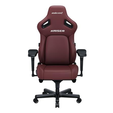 เก้าอี้เกมมิ่ง ANDA SEAT KAISER 4 SIZE L PVC สีแดง_0