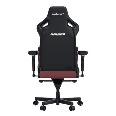เก้าอี้เกมมิ่ง ANDA SEAT KAISER 4 SIZE L PVC สีแดง_4