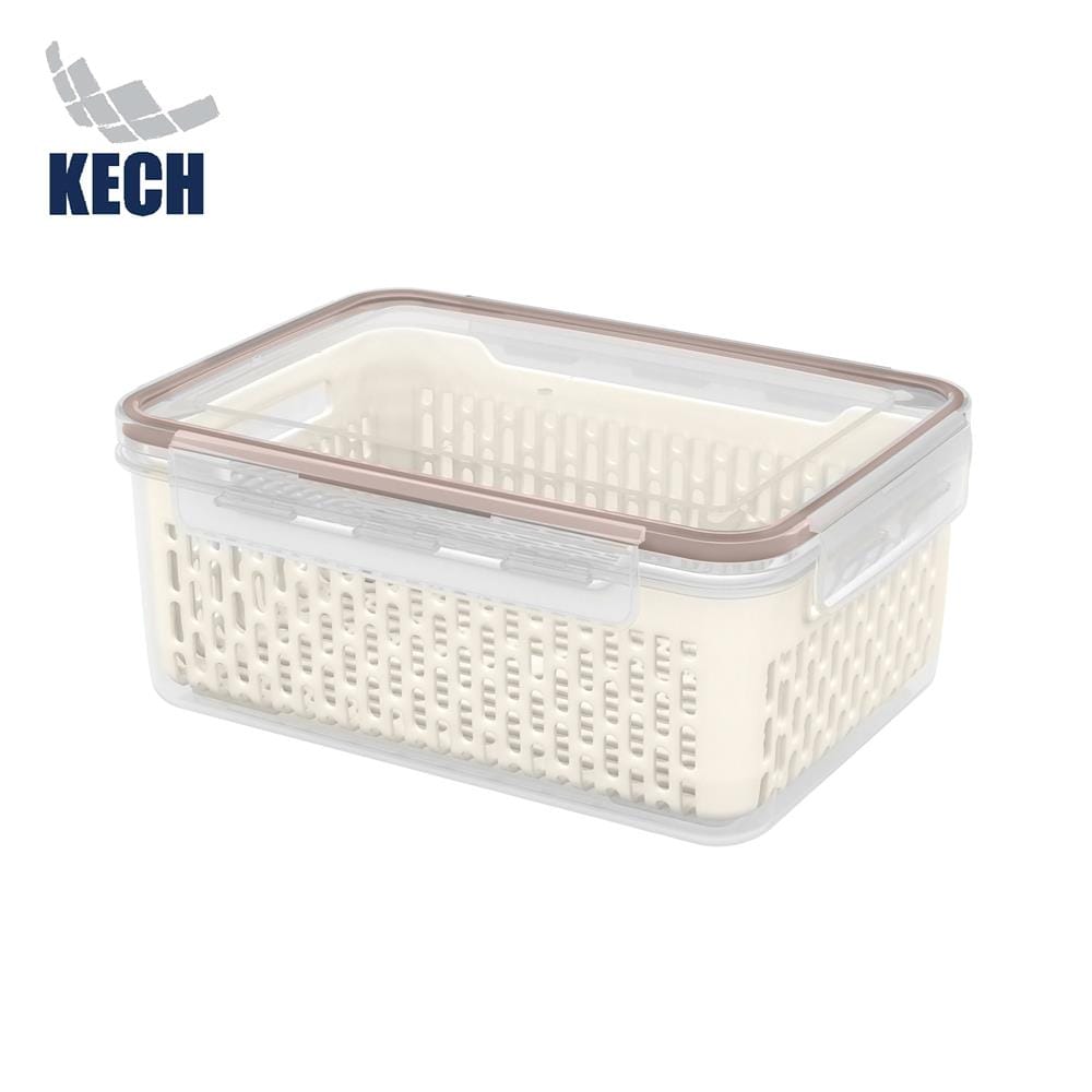 กล่องจัดเก็บในตู้เย็น KECH AIRY 1,110 มล._0