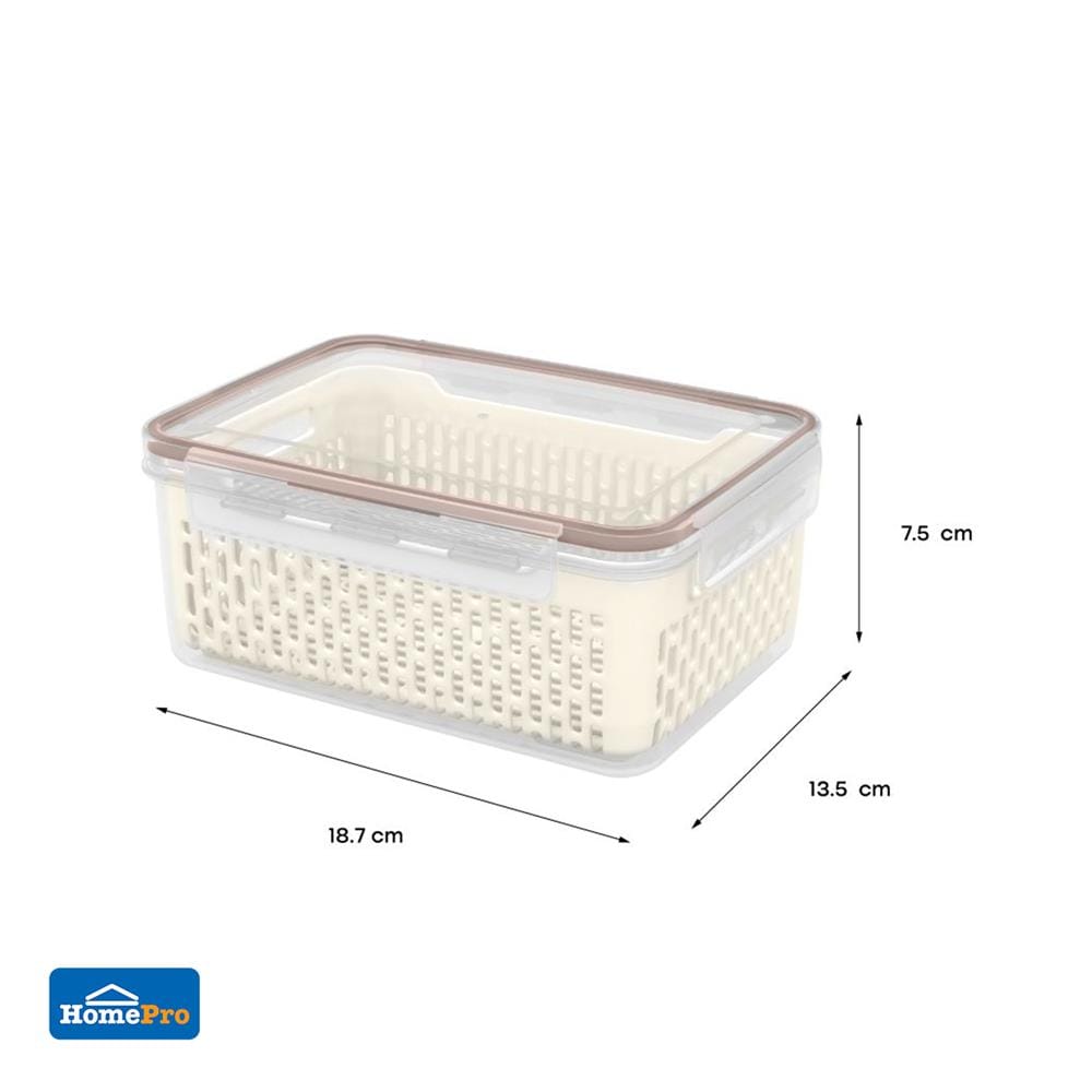 กล่องจัดเก็บในตู้เย็น KECH AIRY 1,110 มล.