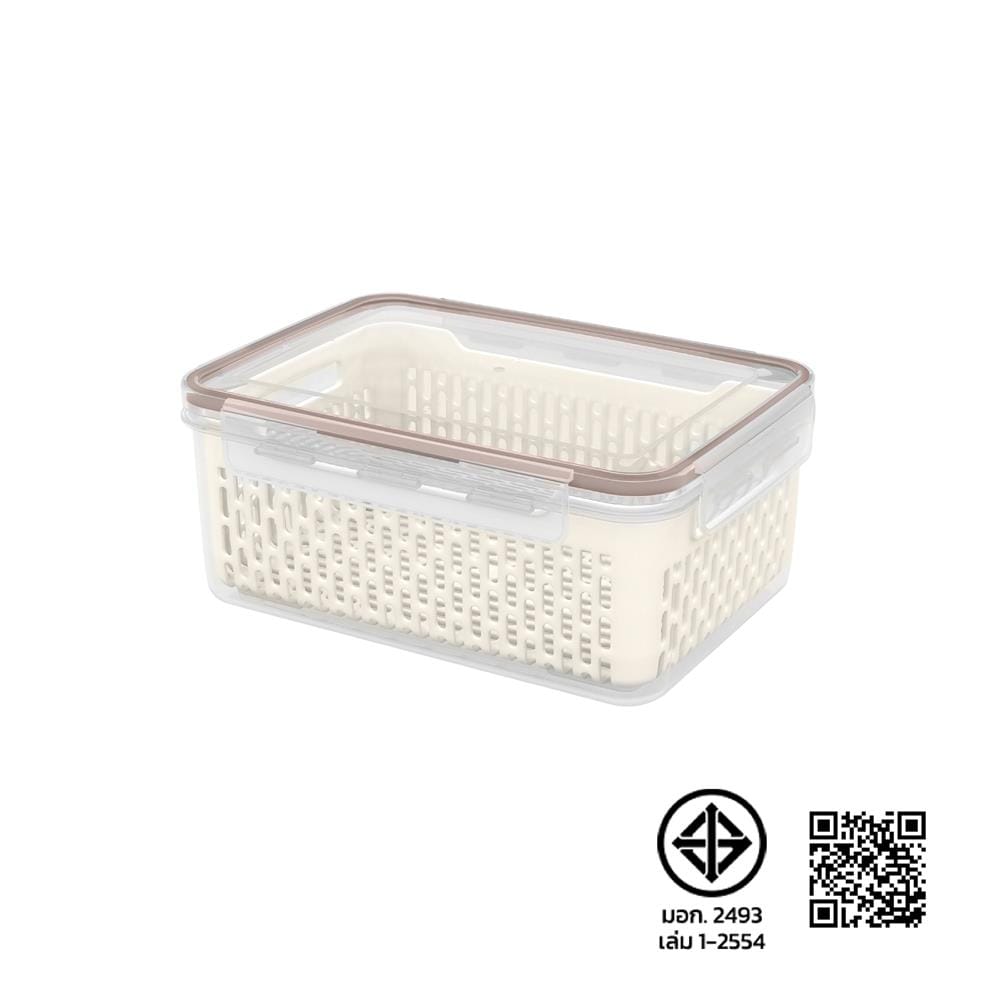 กล่องจัดเก็บในตู้เย็น KECH AIRY 1,110 มล.