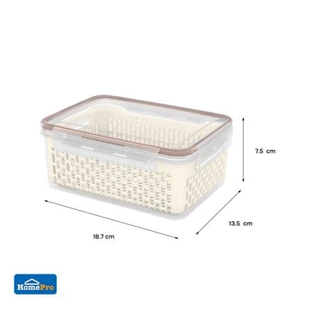 กล่องจัดเก็บในตู้เย็น KECH AIRY 1,110 มล._6