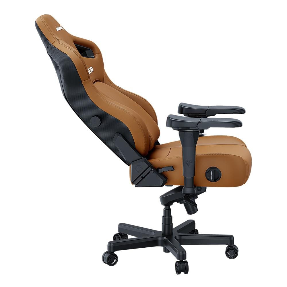 เก้าอี้เกมมิ่ง ANDA SEAT KAISER 4 SIZE L PVC สีน้ำตาล