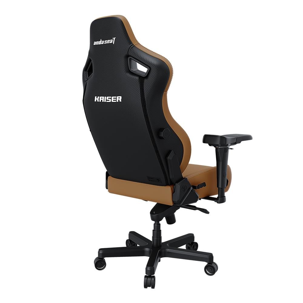 เก้าอี้เกมมิ่ง ANDA SEAT KAISER 4 SIZE L PVC สีน้ำตาล