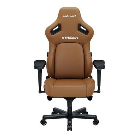 เก้าอี้เกมมิ่ง ANDA SEAT KAISER 4 SIZE L PVC สีน้ำตาล_0