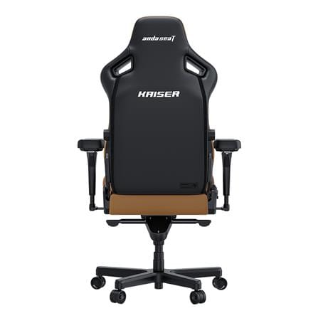เก้าอี้เกมมิ่ง ANDA SEAT KAISER 4 SIZE L PVC สีน้ำตาล_4